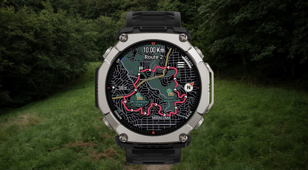 平民版 Garmin 出現？Amazfit T-Rex Ultra 2 抵港：51mm 鈦金屬＋3,000nits 芒 續航 30 日平過 Apple Watch $2,000？
