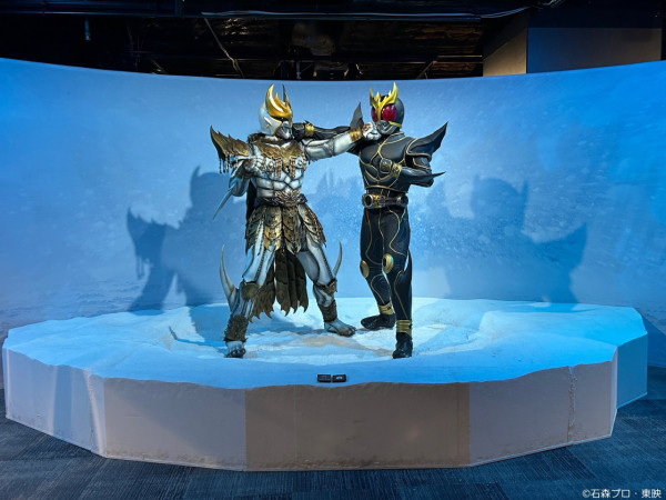 旺角創興「幪面超人古迦25週年展」（相片由相關機構提供）