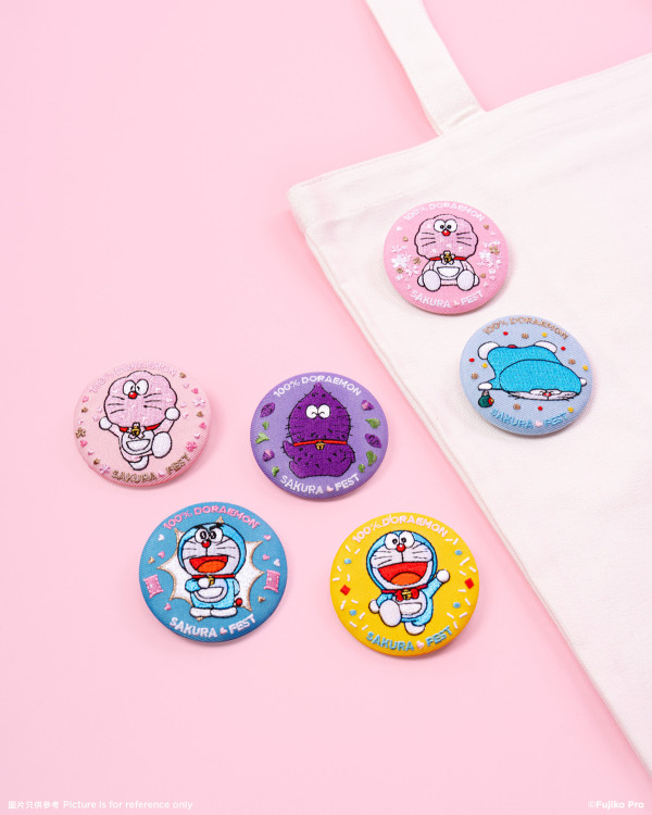 希慎廣場「100%多啦A夢櫻花節」（相片由相關機構提供）