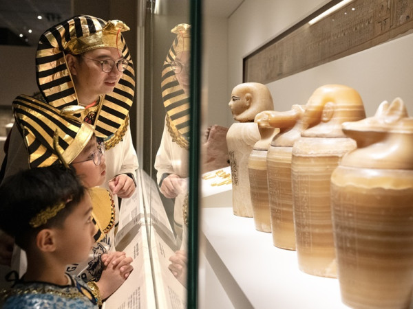 親子好去處｜香港故宮古埃及主題歷奇！博物館過夜 2日1夜探索古埃及文化+角色扮演體驗