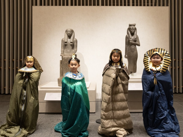 親子好去處｜香港故宮古埃及主題歷奇！博物館過夜 2日1夜探索古埃及文化+角色扮演體驗