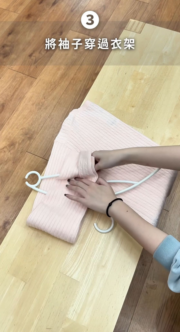 轉季必學！冷衫針織衫掛起變形、摺起太厚？UNIQLO親授「2招神收納」：衣櫃空間瞬間多一倍！