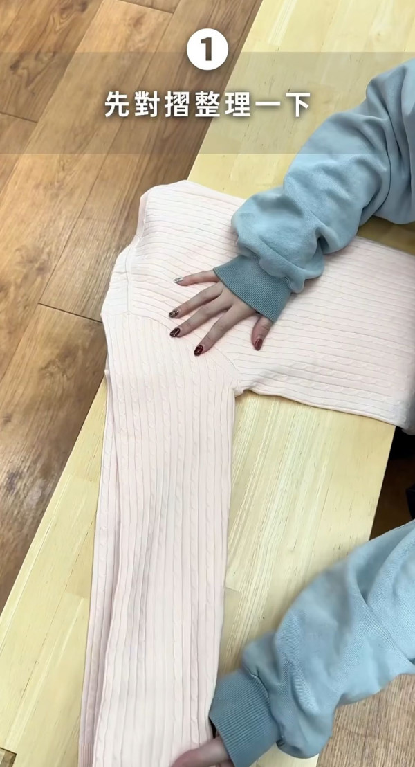 轉季必學！冷衫針織衫掛起變形、摺起太厚？UNIQLO親授「2招神收納」：衣櫃空間瞬間多一倍！