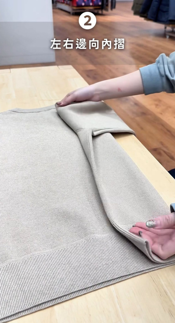 轉季必學！冷衫針織衫掛起變形、摺起太厚？UNIQLO親授「2招神收納」：衣櫃空間瞬間多一倍！