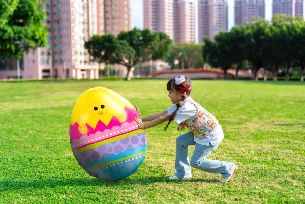 黃金海岸尋蛋樂2026（圖片來源︰FB@Hong Kong Gold Coast Hotel 香港黃金海岸酒店）