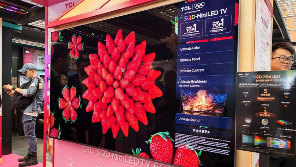 畫質天花板！TCL 2026 旗艦 X11L 2 萬個控光分區＋10,000 nits 亮度 徹底解決 Mini LED 光暈痛點？