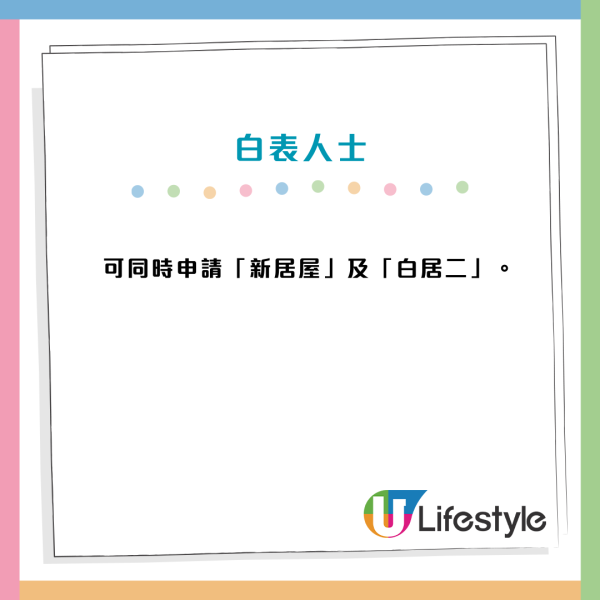 居屋2026第二季起推「一表三抽」！同步申請綠置居/白居二 3大重點須知附入息限額