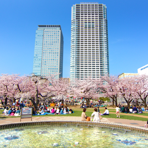 錦糸公園櫻花節(圖片來源:visit-sumida.jp) 東京櫻花祭2026|東京賞櫻勝地8大推介!日本橋櫻花限定甜點、小金井1400棵櫻花盛放