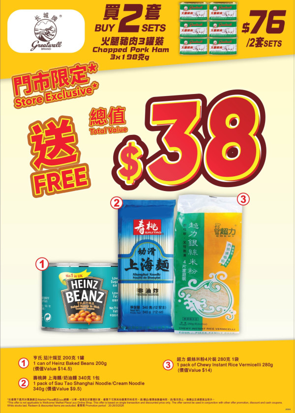 惠康優惠「虎虎生惠」突發88折大劈價！1方法額外77折／最平低至$4.41 即睇優惠日期!