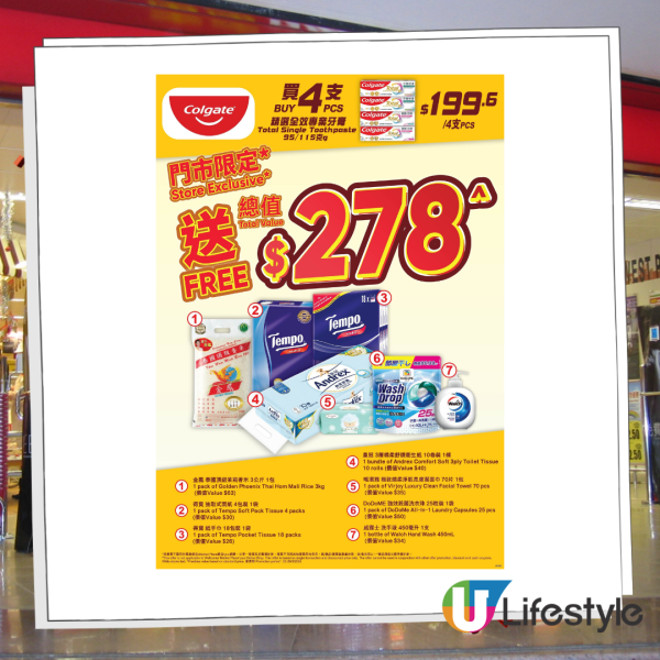 惠康優惠｜指定1日全單88折！新鮮食材/糧油雜貨/零食飲品低至$4.41