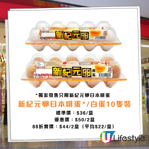 惠康優惠｜指定1日全單88折！新鮮食材/糧油雜貨/零食飲品低至$4.41
