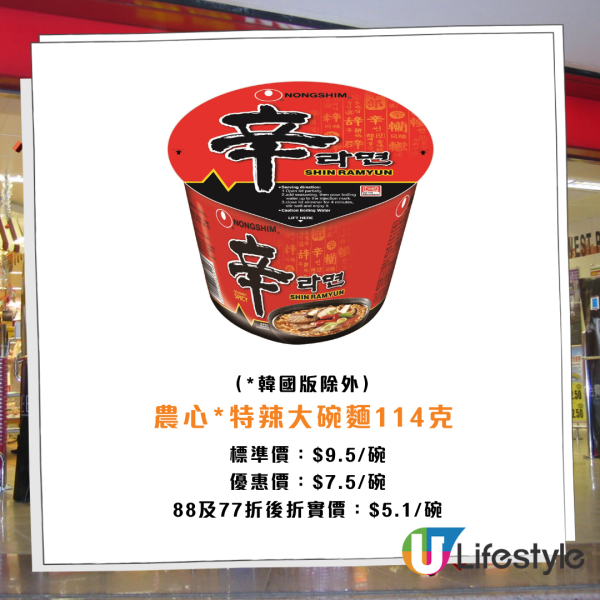 惠康優惠｜指定1日全單88折！新鮮食材/糧油雜貨/零食飲品低至$4.41