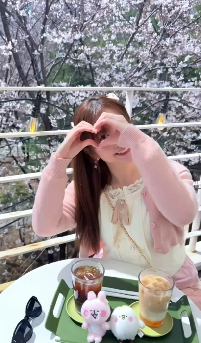 【韓國櫻花2026】首爾8大必去櫻花Cafe 春天必去!絕美櫻花陽台/櫻花窗景