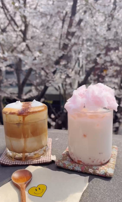 【韓國櫻花2026】首爾8大必去櫻花Cafe 春天必去!絕美櫻花陽台/櫻花窗景