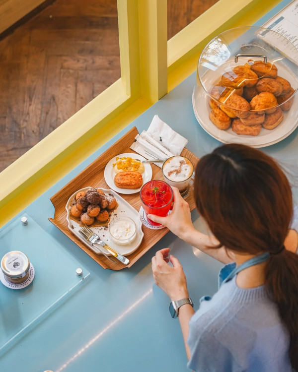 【韓國櫻花2026】首爾8大必去櫻花Cafe 春天必去!絕美櫻花陽台/櫻花窗景