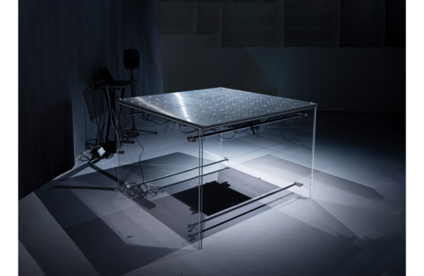 Art central表演︰吳澤霖《Shadow Work》（圖片來源︰Art central）