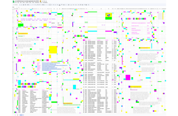 Art central影像藝術︰陳亮融《英國無限期居留申請費用》（圖片來源︰Art central）