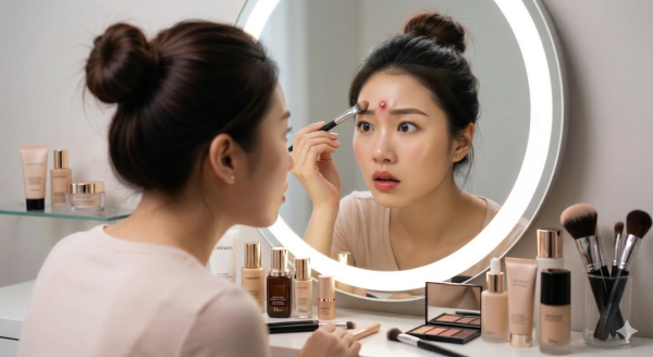 蘇民峰面相|呢個位生暗瘡=有第三者?蘇民峰:長痘位置揭示感情危機 7大重災區要小心!