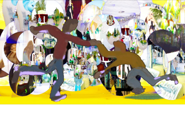 Art central影像藝術︰江一帆《星期天早上》（圖片來源︰Art central）