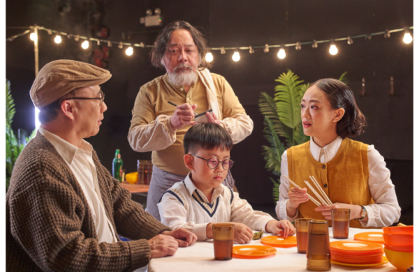 Art central影像藝術︰王浩然《來自香港的愛 第1部分》（圖片來源︰Art central）