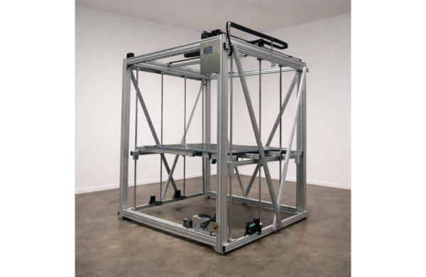 Art central異體雕塑及裝置︰莫鎧靖《凝形之器》（圖片來源︰Art central）