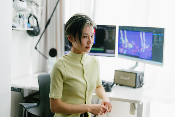 Art central大型藝術裝置︰侯嘉琪《折迴 0.01》 （圖片來源︰Art central）