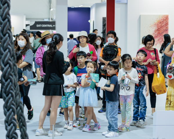 Art central 展覽（圖片來源︰Art central）