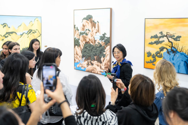 Art central 展覽（圖片來源︰Art central）