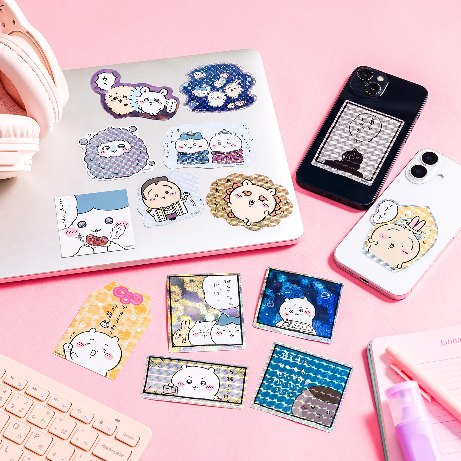 日本推出Chiikawa生日紀念系列!兔兔瀏海髮型化身王子、小八公主造型4月上旬登場