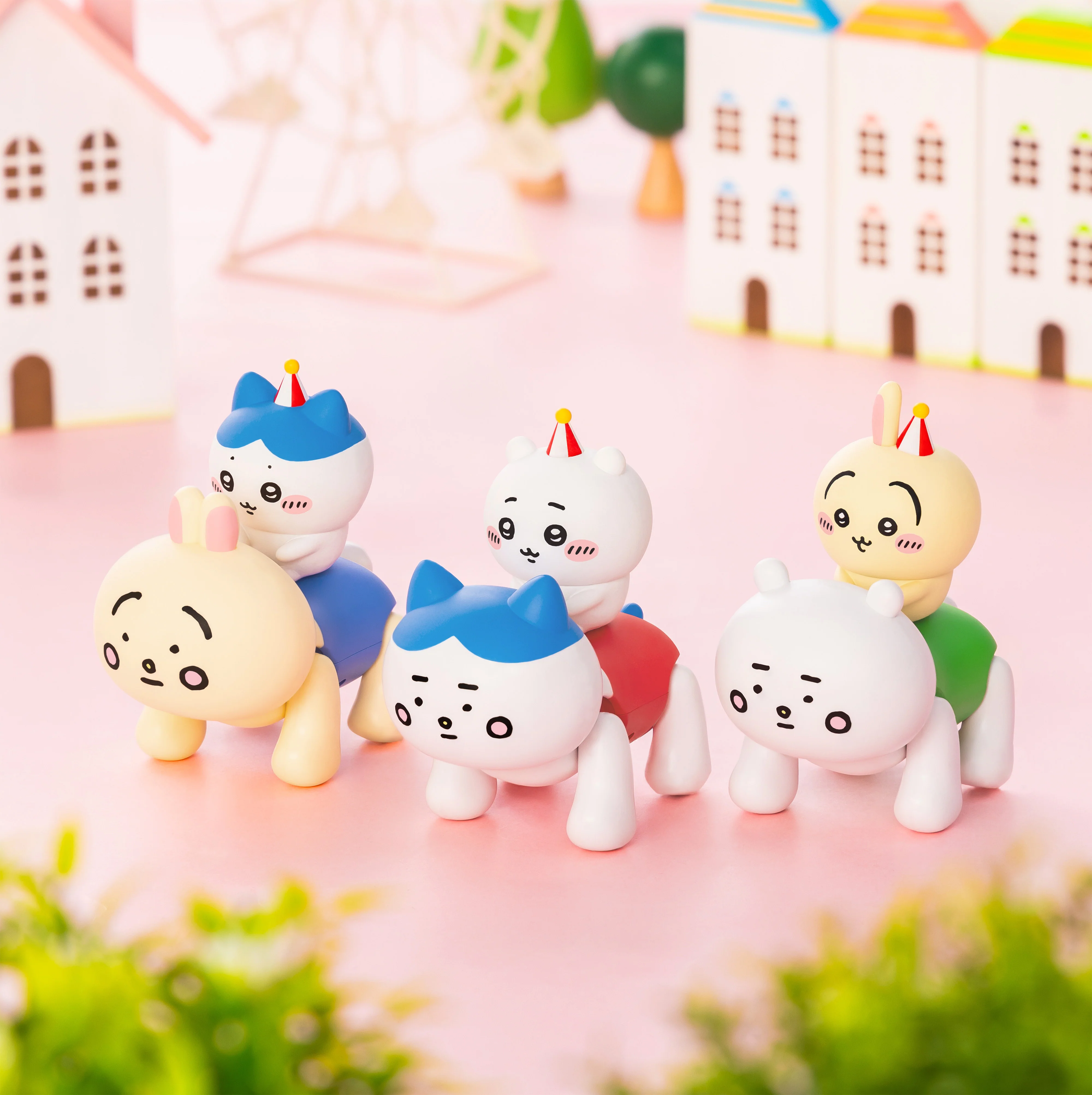 日本推出Chiikawa生日紀念系列!兔兔瀏海髮型化身王子、小八公主造型4月上旬登場