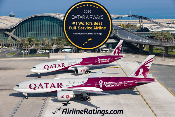 來源：Airline Ratings