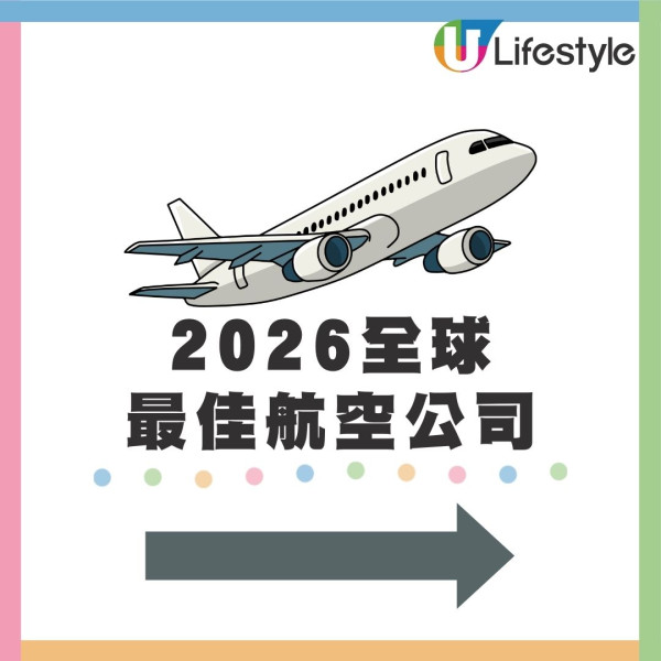 來源：Airline Ratings