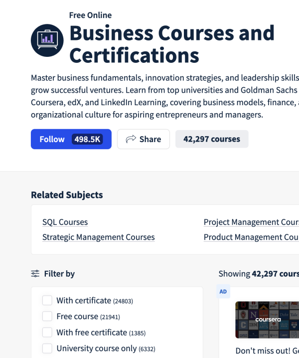 仲畀幾萬蚊讀書？一次睇晒全網「免費課程」 Google、Yale 證書 $0 元領