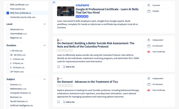 仲畀幾萬蚊讀書？一次睇晒全網「免費課程」 Google、Yale 證書 $0 元領