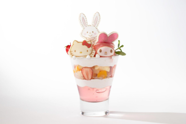 東京六本木限時「Sanrio展」主題Cafe登場!52樓高空俯瞰東京|必食布甸狗烏冬、Kuromi黑粉色蛋糕