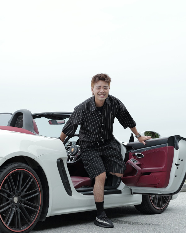 27歲TVB男藝人無預警宣佈離巢 曾被鄭丹瑞封「劉青雲」：咁就八年！