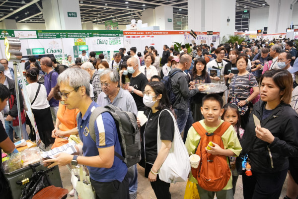 香港國際試食節暨優質食品博覽2026（相片由相關機構提供）