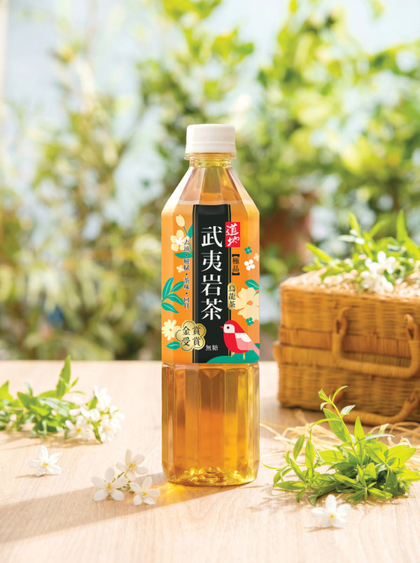 道地推出極品金賞烏龍茶！全新春日花鳥包裝限定登場