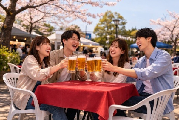 扇町公園櫻花祭(圖片來源:tryhardjapanevent.com) 關西櫻花祭2026|大阪京都8大必去賞櫻景點推薦!附活動日期+交通地址