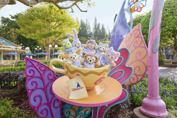香港迪士尼「Duffy與好友同萌遊」！StellaLou芭蕾舞劇場回歸！新增可愛座影相位 附最佳打卡路線攻略！全新周邊/美食/演出懶人包