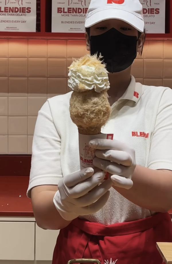 曼谷必吃｜泰國爆紅Gelato Blendies「班蘭椰糖糖絲」新口味限時登場！手工義式雪糕配軟糯麻糬內餡 