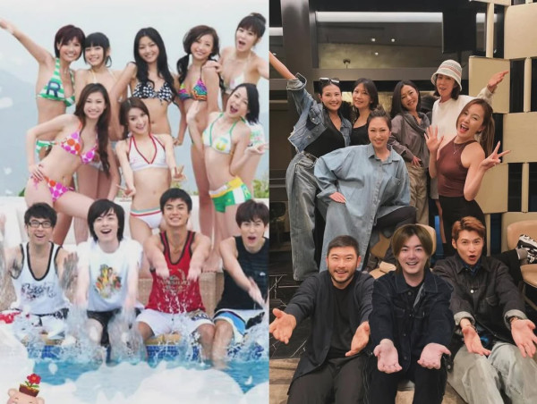 盛裝舞步愛作戰 時隔18年世紀重聚！陳家樂率隊還原經典12大演員近況曝光