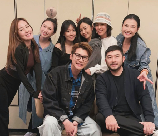 盛裝舞步愛作戰 時隔18年世紀重聚！陳家樂率隊還原經典12大演員近況曝光