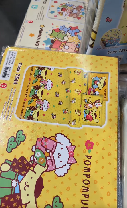 雅芳婷開倉低至1折！最後3日 床笠/枕袋/四季被$99起 必買Hello Kitty／My Melody／布甸狗款