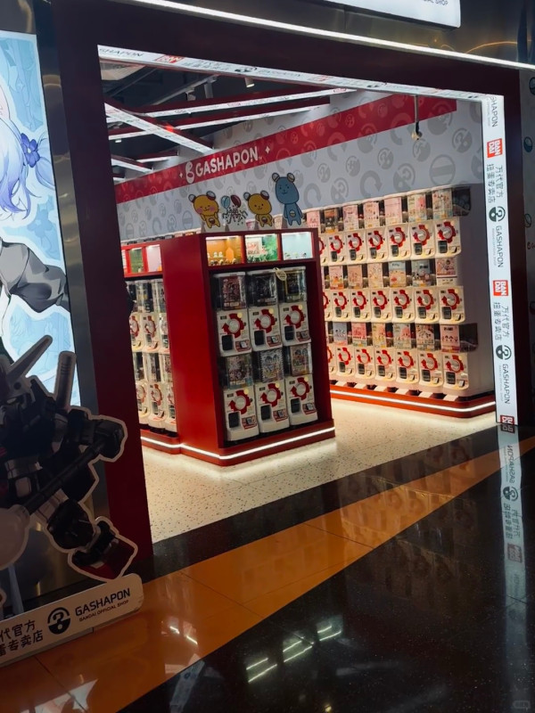 2026深圳4大熱門扭蛋聖地！過千款動漫IP牆、Chiikawa、Sanrio極齊全 