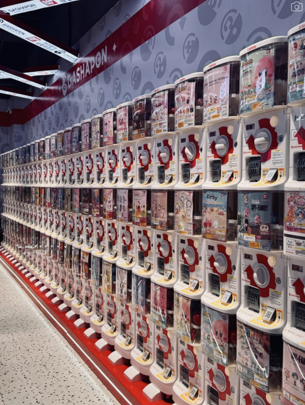 2026深圳4大熱門扭蛋聖地！過千款動漫IP牆、Chiikawa、Sanrio極齊全 