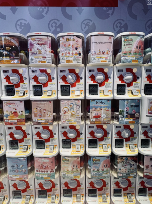 2026深圳4大熱門扭蛋聖地！過千款動漫IP牆、Chiikawa、Sanrio極齊全 