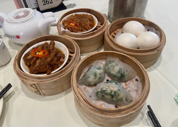 飲茶優惠｜連鎖酒樓激抵$48.8早茶三寶！蒸飯/腸粉/生滾粥＋點心2籠 網民:抗通脹良心價 (即睇供應時段)