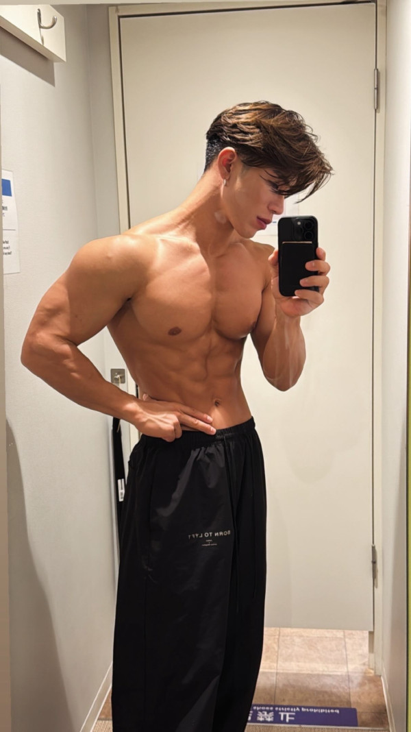 圖片來源:threads @muscle.masaya 圖片來源:threads @muscle.masaya