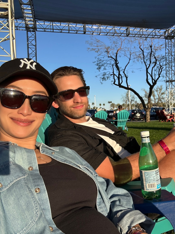 謝婷婷7個月大囝囝正面照罕有曝光！混血精靈樣似足靚仔外籍爸爸